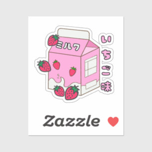 Kawaii Japanese Strawberry Milk