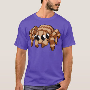 Kawaii jumping spider 1 T-Shirt