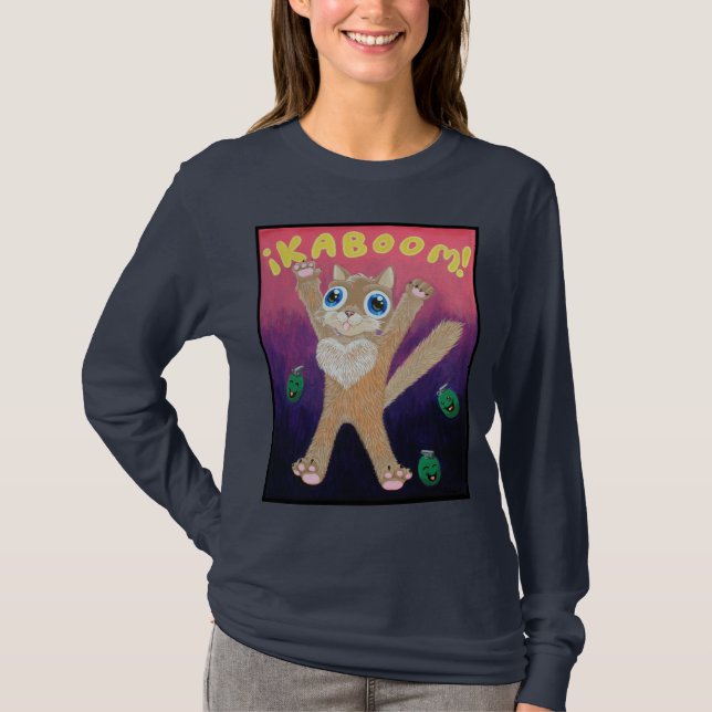 Kawaii Kaboom! T-Shirt (Front)