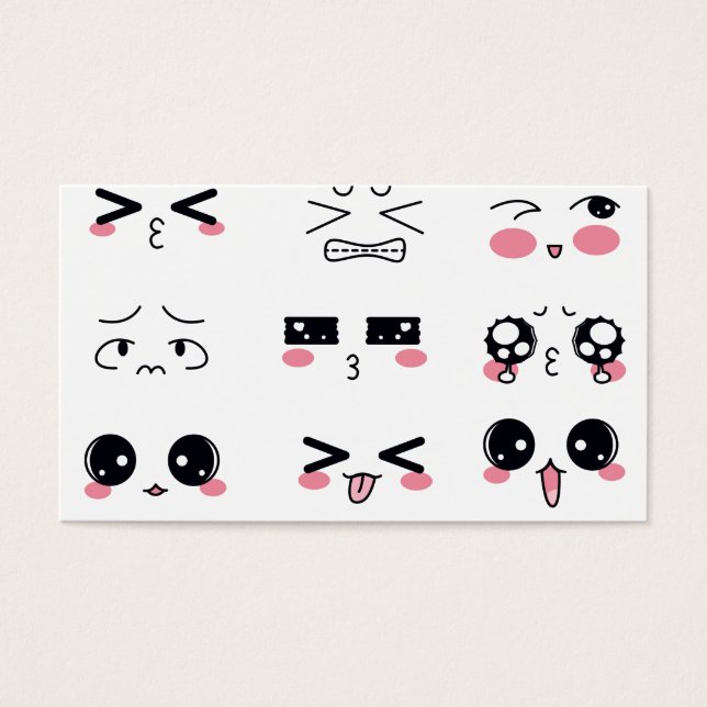 kawaii kaomoji (Devant)