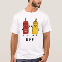 Kawaii Ketchup & Mustard: Best Friends Forever