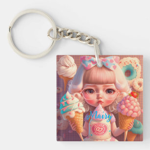 Kawaii keychain