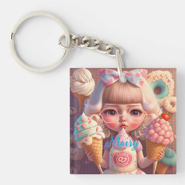 Kawaii     keychain (Front)