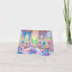 Kawaii Kitten Note Cards Stationery