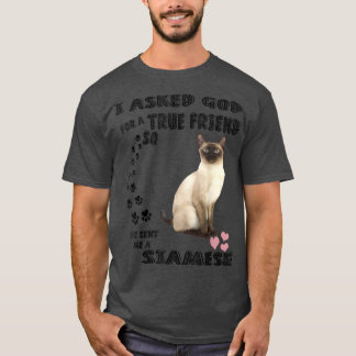 Kawaii Kitten Quote Mom Dad Lover Costume, Cute Si T-Shirt