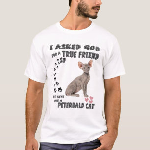 Kawaii Kitten Quote Mom Dad Lover Print, Cute Pete T-Shirt