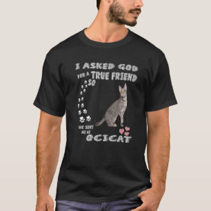 Kawaii Kitten Saying Mom, Kitty Dad Costume, Cute T-Shirt