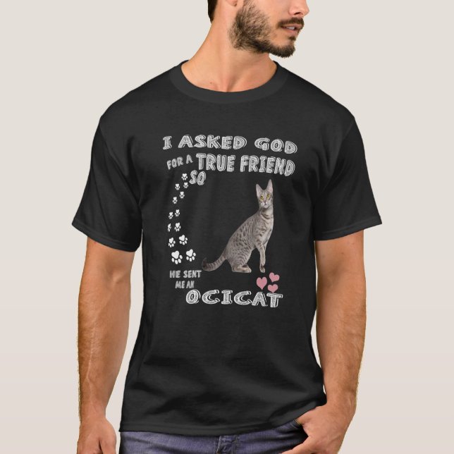 Kawaii Kitten Saying Mom, Kitty Dad Costume, Cute T-Shirt (Front)
