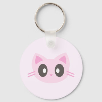 kawaii kitty keychain