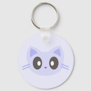 kawaii kitty keychain