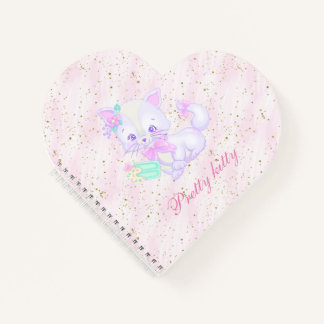 Kawaii Kitty Notebook