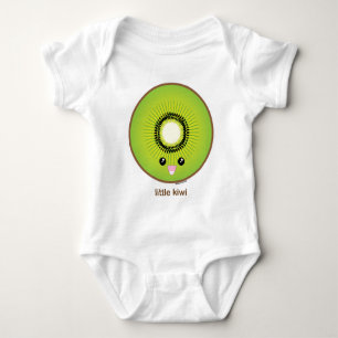 Kawaii Kiwi Baby Bodysuit