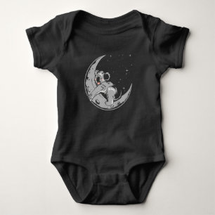 Kawaii Koala Cute Sleeping Animal Moon Baby Bodysuit