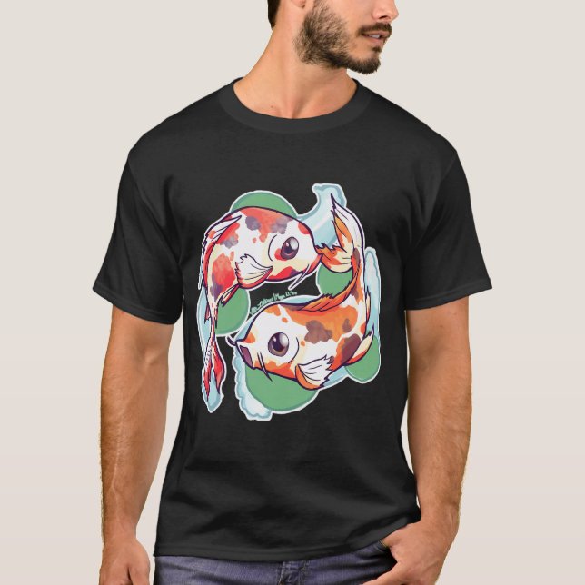 Kawaii Koi T-Shirt (Front)