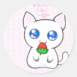 Kawaii Koneko Stickers