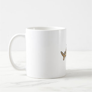 Kawaii Leopard Shark Coffee Mug