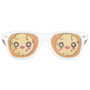 Kawaii, les lunettes de soleil amusantes et amusan