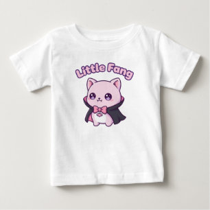 Kawaii Little Fang Baby T-Shirt