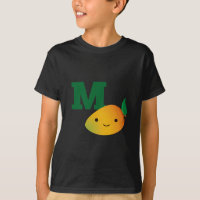 Kawaii M is for Mango