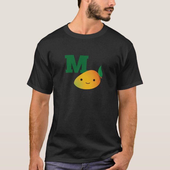 Kawaii M is for Mango T-Shirt (Front)