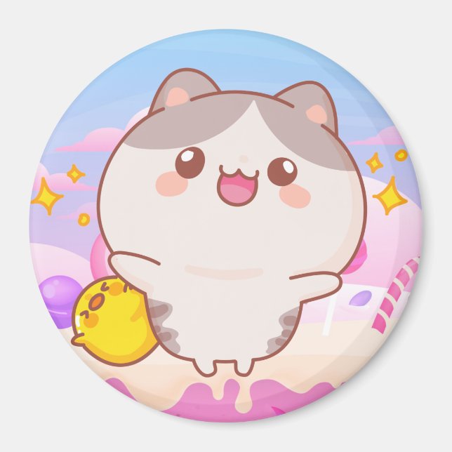 Kawaii Magnet (Devant)