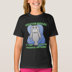 Kawaii Manatee Child's T-Shirt
