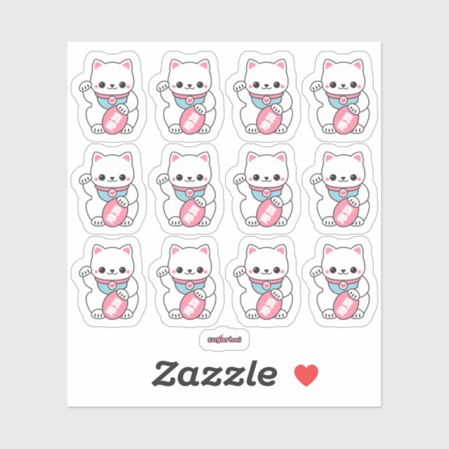 Kawaii Maneki Neko (Sheet)