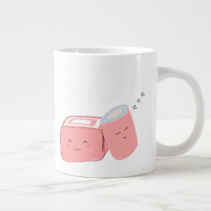Kawaii Marshmallow   Specialty Mug