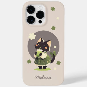 Kawaii Matcha Cat Case Gift for Anime & Cat Lovers