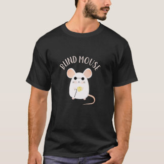 Kawaii Matching Outfit for Groups Cute Blind Mouse T-Shirt
