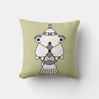 Kawaii mignon personnage de dessin coussins