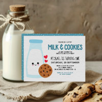 Kawaii Milk and Cookies Birthday