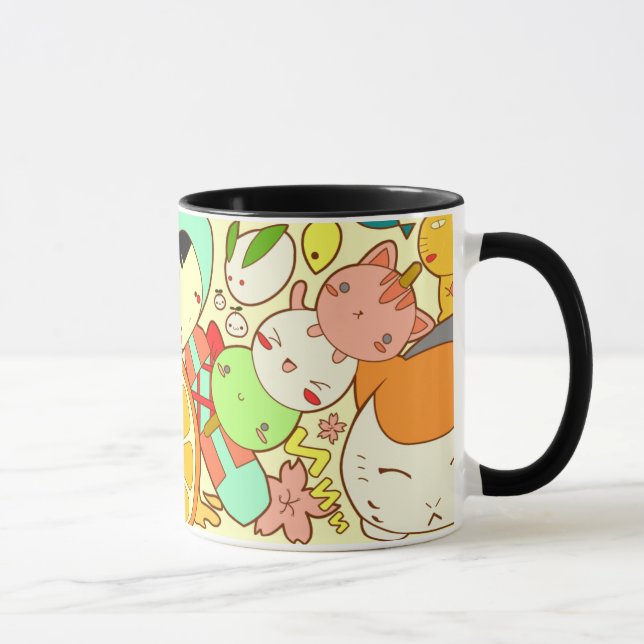 Kawaii Mix Mug (Right)