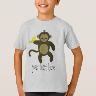kawaii monkey shirt