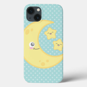Kawaii Moon et coque ipad des étoiles
