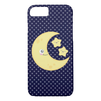 Kawaii Moon et coque iphone des étoiles