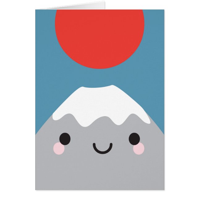 Kawaii Mt Fuji San (Devant)