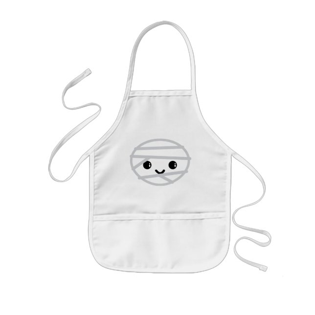 Kawaii Mummy Apron (Front)