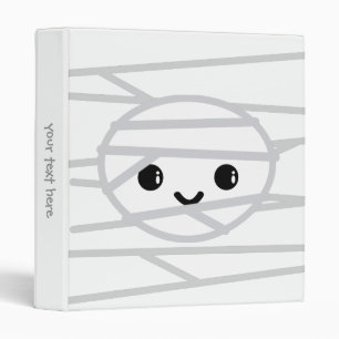 Kawaii Mummy Binder