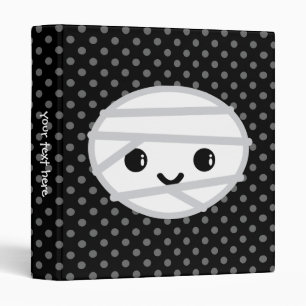 Kawaii Mummy Binder