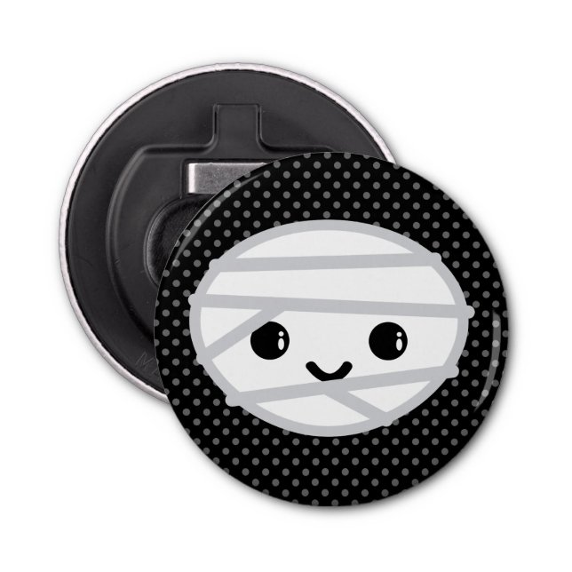 Kawaii Mummy Bottle Opener (Front)
