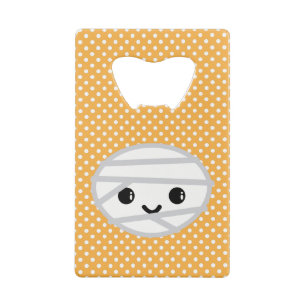 Kawaii Mummy Bottle Opener Credit Card Bottle Opener