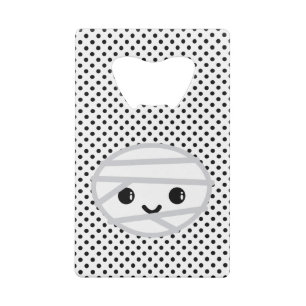 Kawaii Mummy Bottle Opener Wallet Bottle Opener