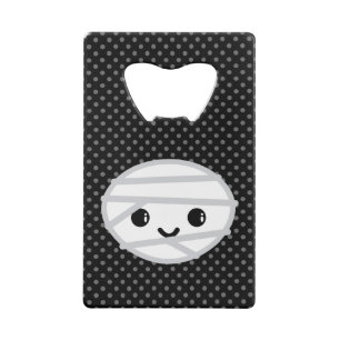 Kawaii Mummy Bottle Opener Wallet Bottle Opener