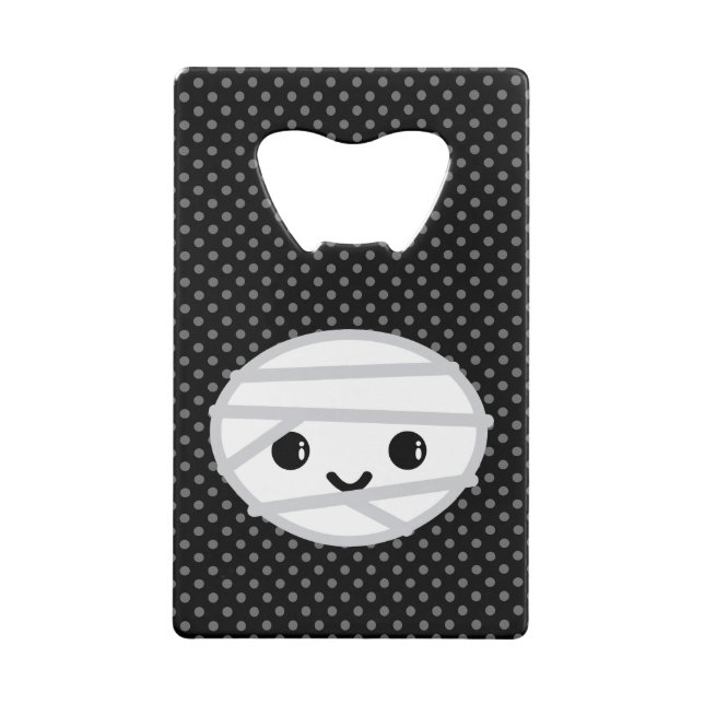 Kawaii Mummy Bottle Opener Wallet Bottle Opener (Back)