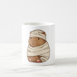 Kawaii Mummy Capybara Halloween Costume Coffee Mug