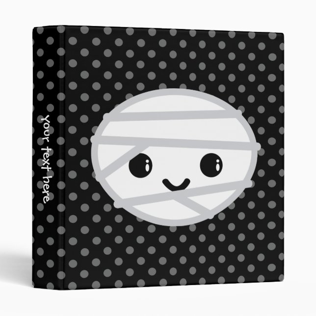 Kawaii Mummy Classeur (Devant/Côté)