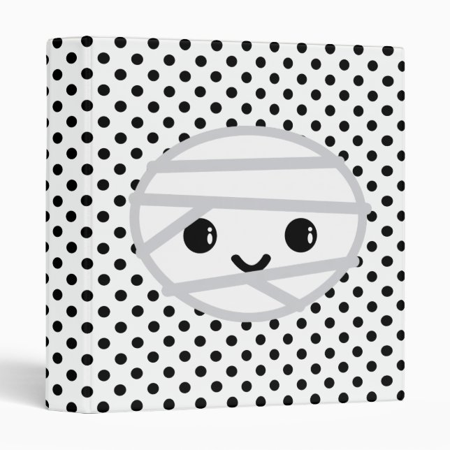 Kawaii Mummy Classeur (Devant/Côté)