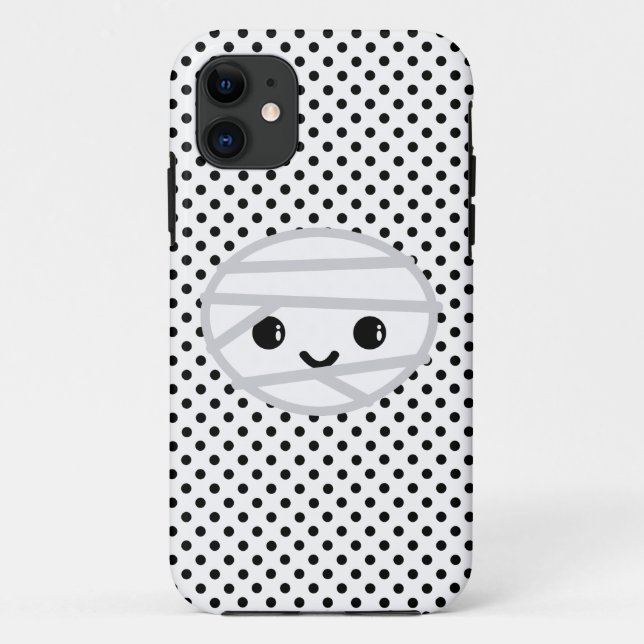 Kawaii Mummy coque iphone (Dos)