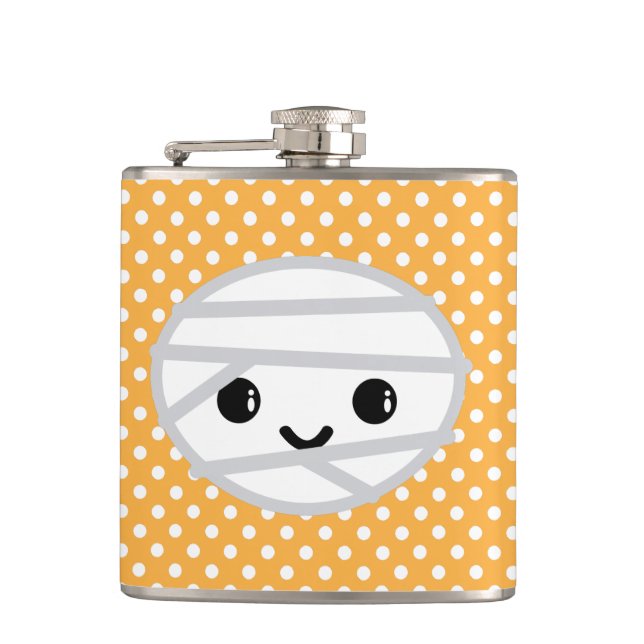 Kawaii Mummy Flask (Front)